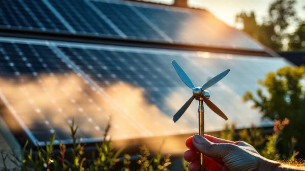 10 façons d'intégrer les énergies renouvelables dans votre vie