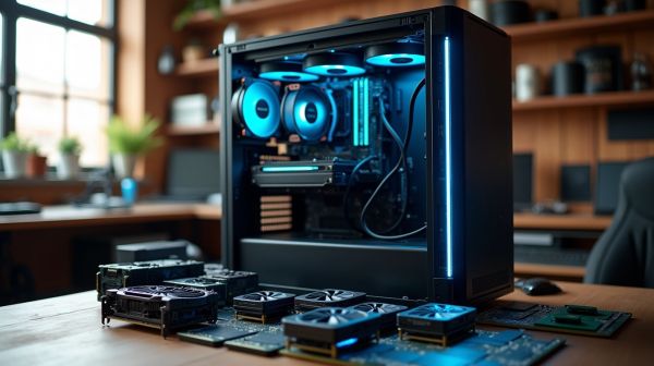 Guide complet des composants pc : assemblez votre machine!