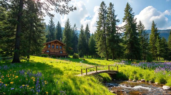 Les avantages indéniables des chalets familiaux près de Samoëns