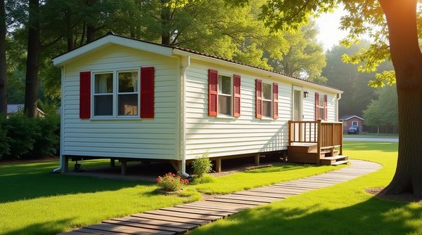 Mobil home d'occasion : conseils d'entretien essentiels