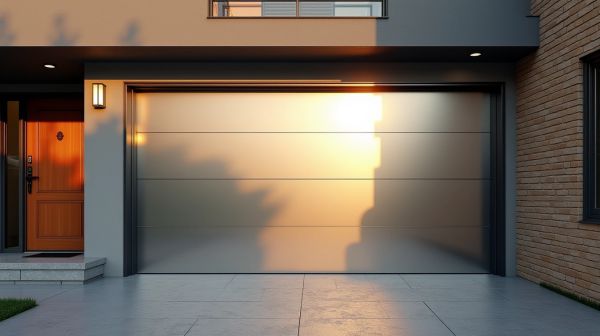 Optimiser l'isolation entre garage et maison avec une porte adaptée