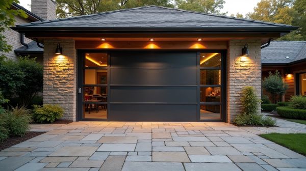 Optimiser l'isolation entre garage et maison avec une porte adaptée