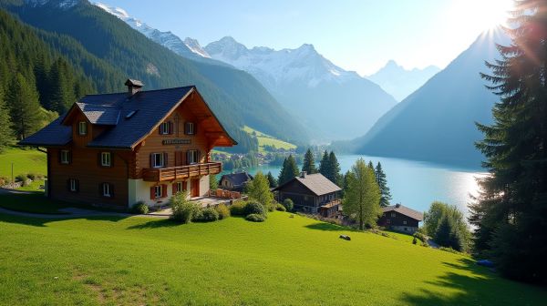 Pourquoi choisir un chalet familial aux alentours de Samoëns pour vos vacances